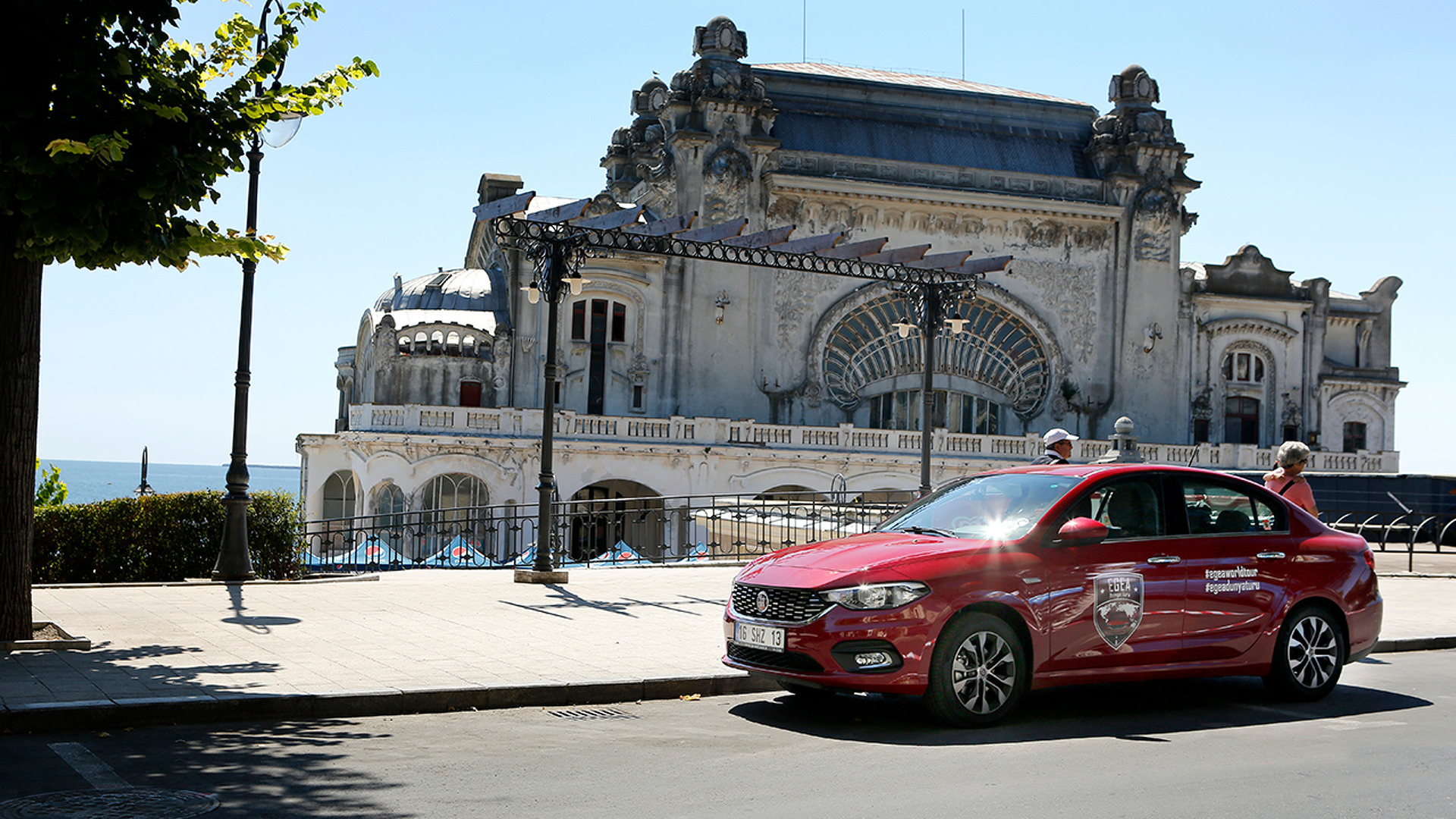 Driving a turkish made fiat around the world