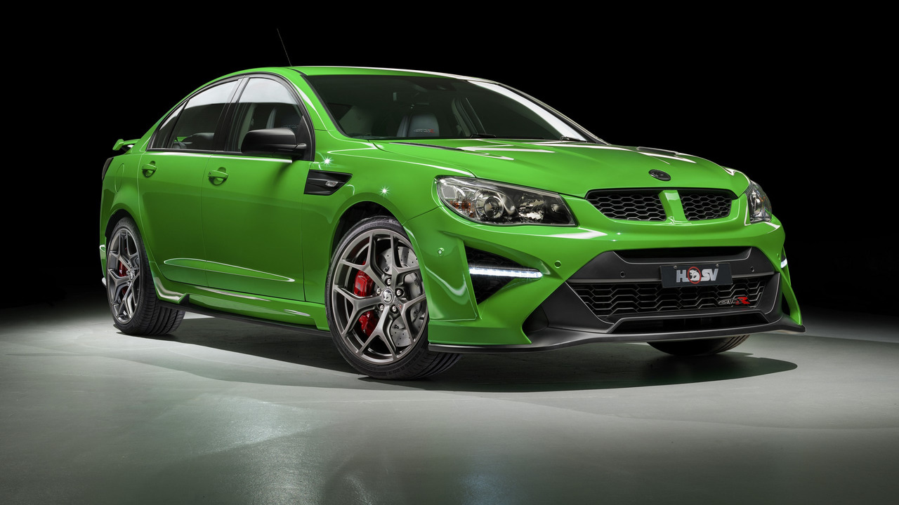 2017 HSV GTSR range