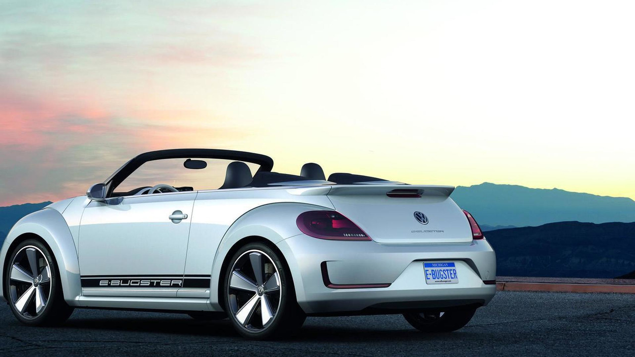 Volkswagen E-Bugster Concept