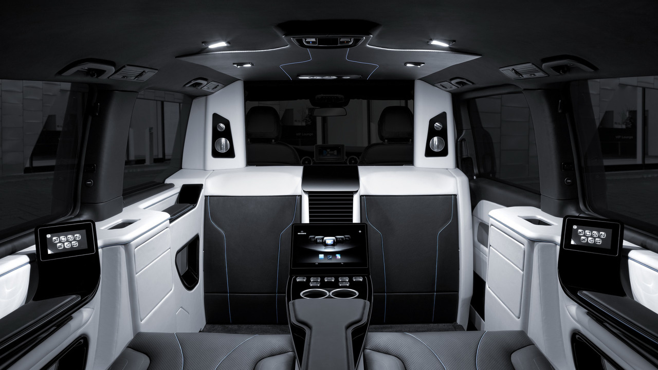 Brabus Business Lounge based on Mercedes-Benz V-Class