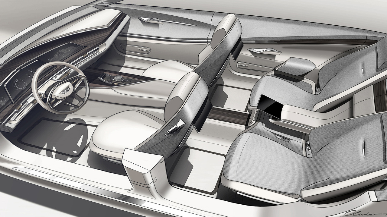 Cadillac Escala concept