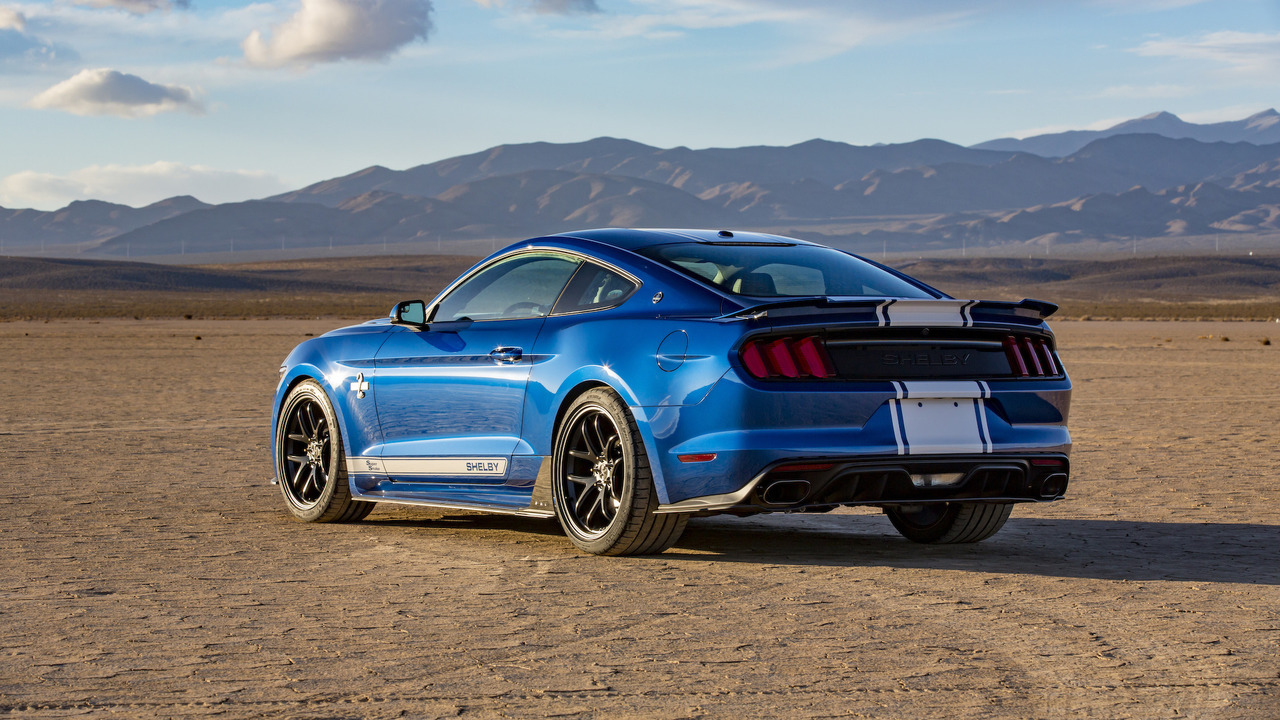 Shelby Super Snake 2017