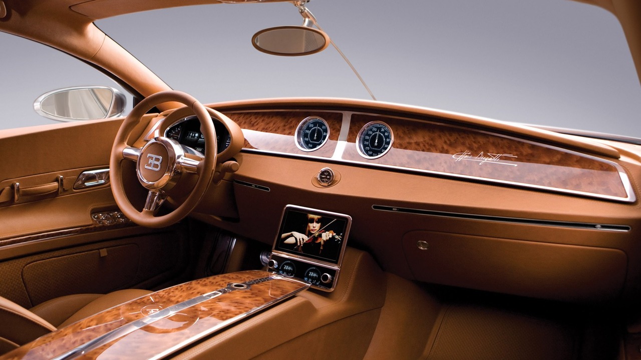 Bugatti Galibier concept
