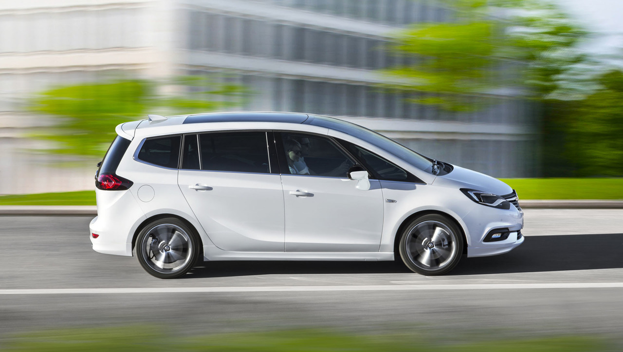 Opel Luncurkan Zafira Facelift Dengan Fitur Canggih Styling Sport