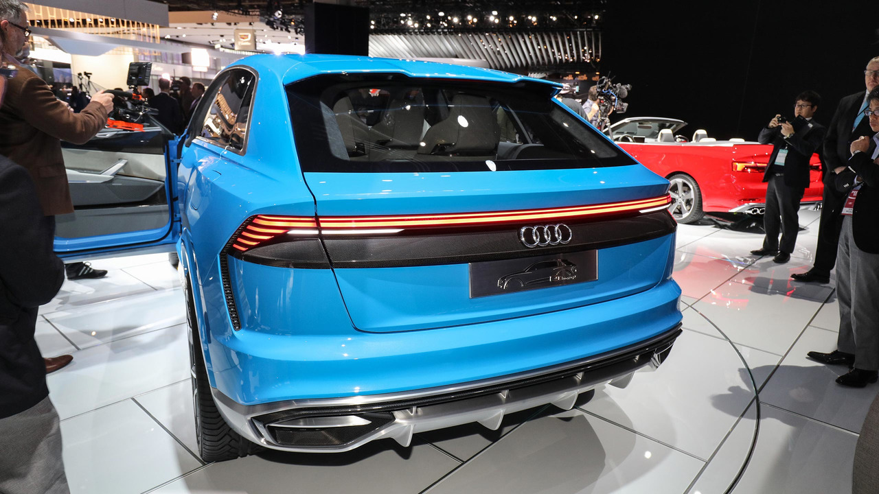 Audi Q8 Concept: Detroit 2017