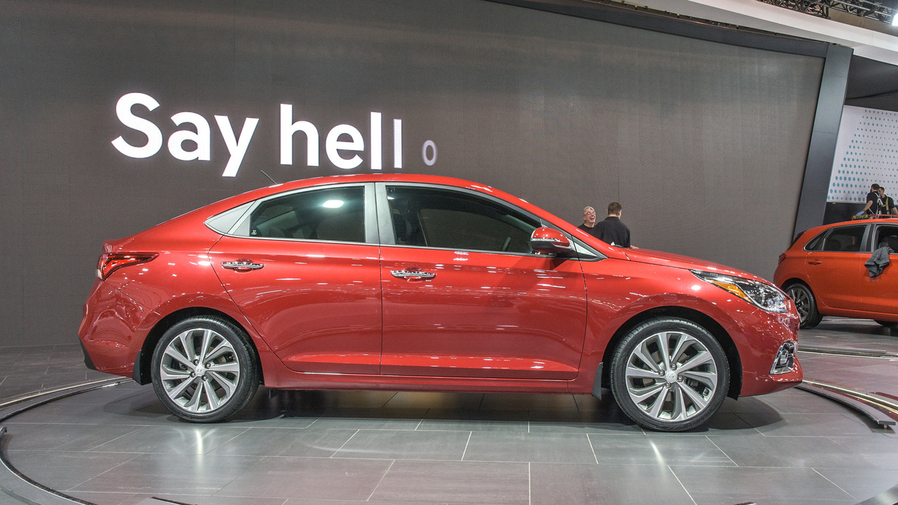 2018 Hyundai Accent - Toronto live