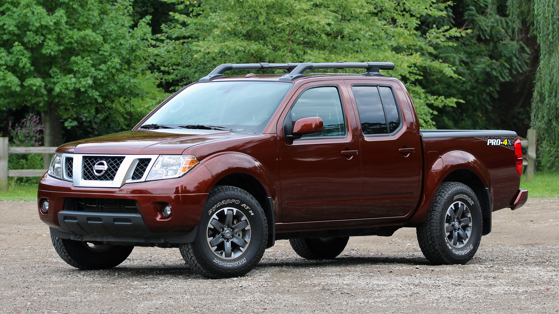 Review 2016 Nissan Frontier Pro4X