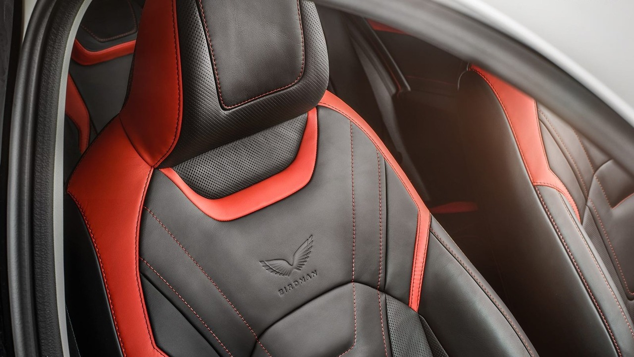 Skoda Fabia Carlex Design interior