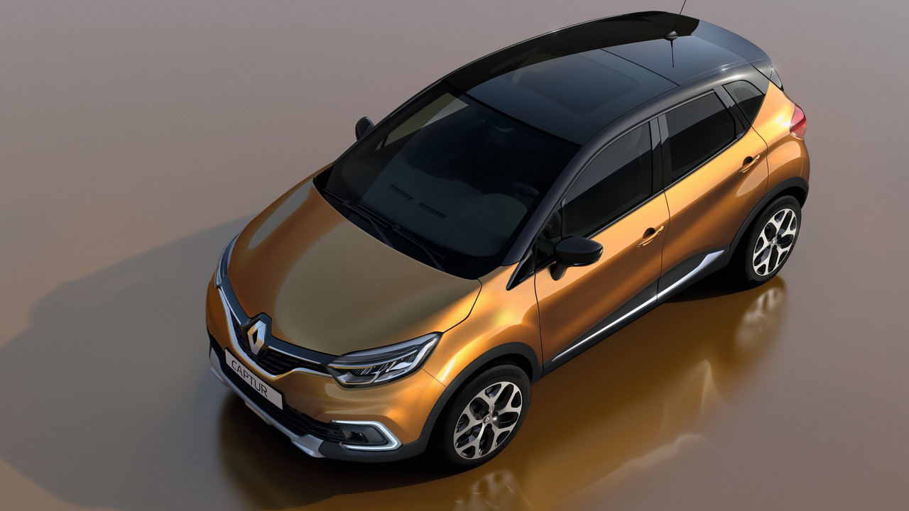 2017 Renault Captur facelift