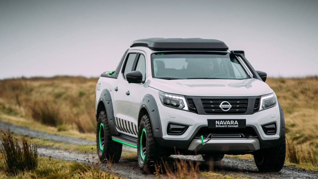Nissan Navara EnGuard concept