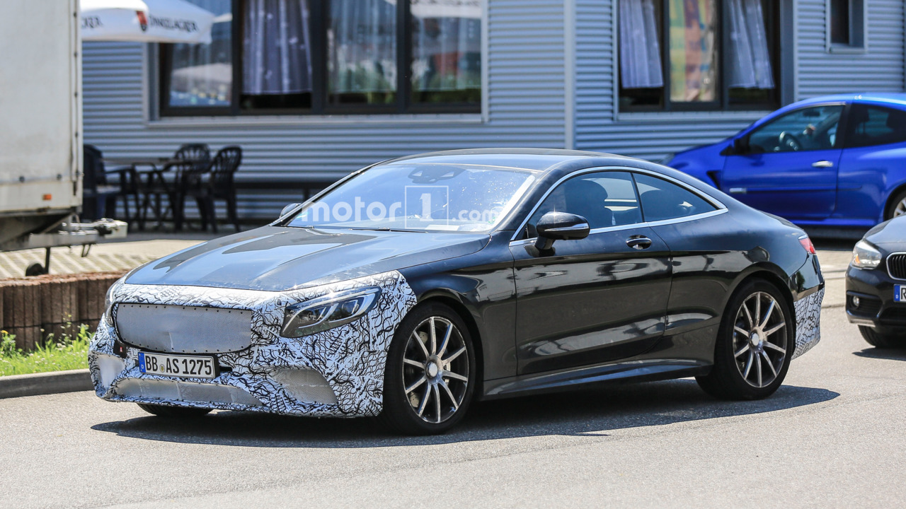 Mercedes-AMG S63 Facelift