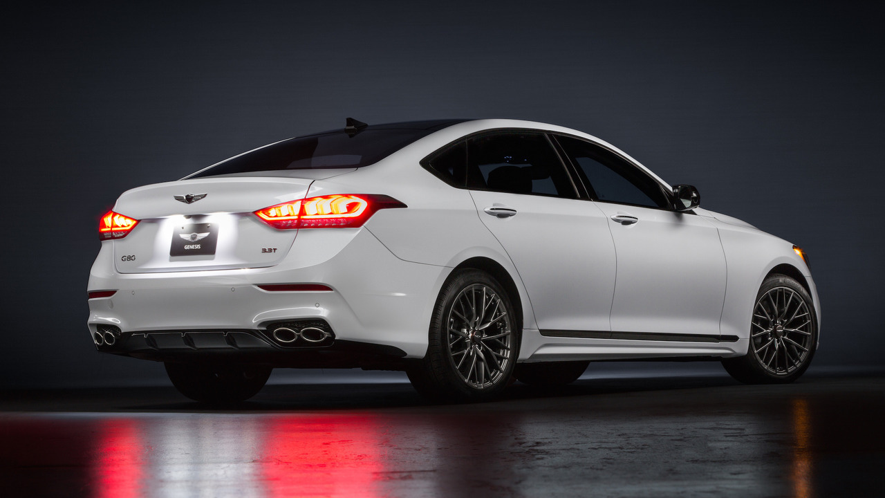 2018 Genesis G80 Sport