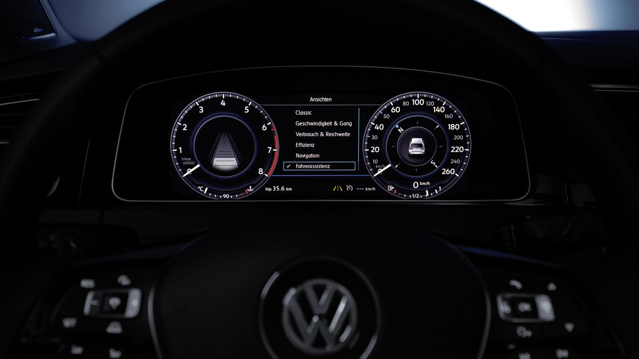2017 VW Golf facelift