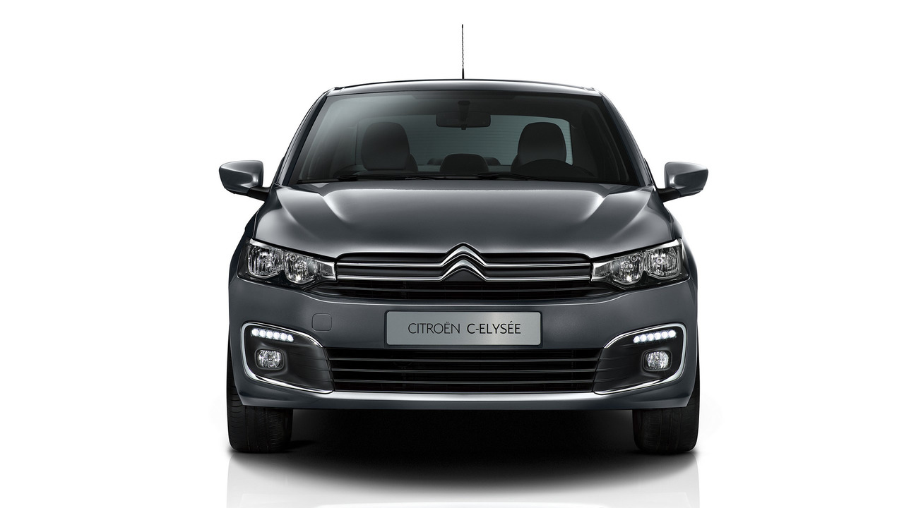 2017 Citroen C-Elysee