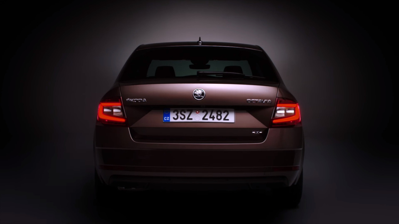 Skoda Octavia facelift