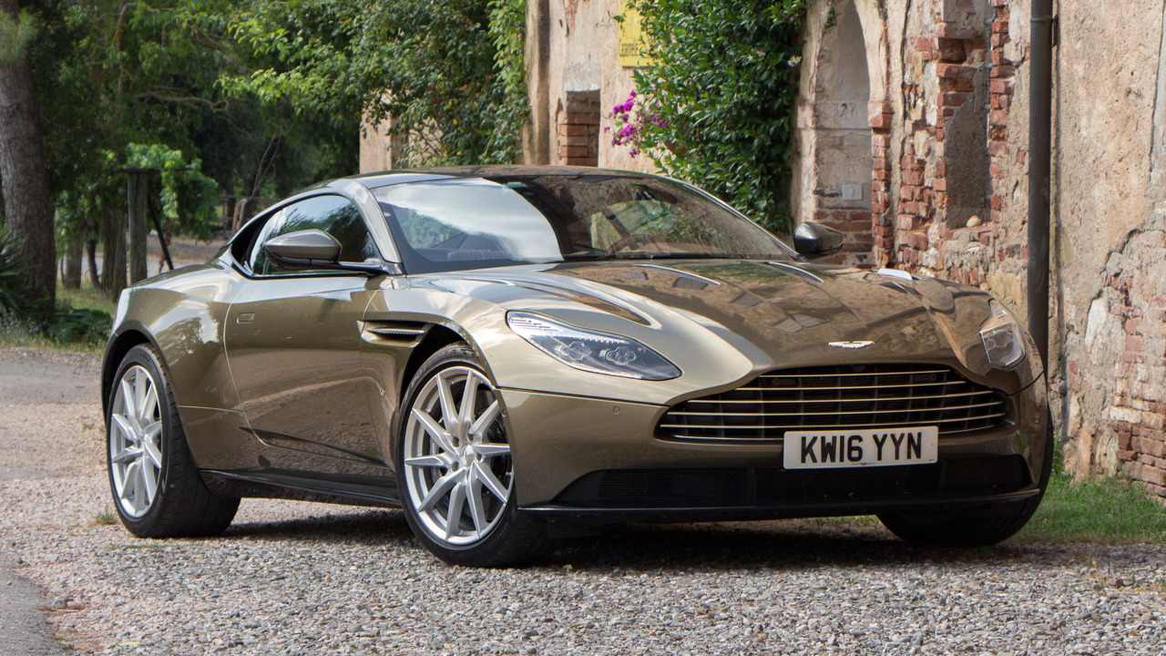 2017 Aston Martin DB11: First Drive
