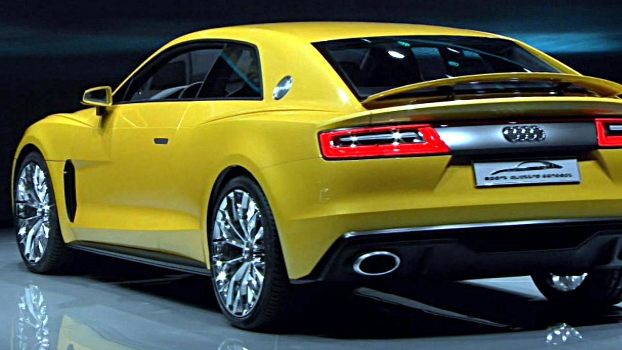 Audi Sport Quattro Concept debut in Frankfurt