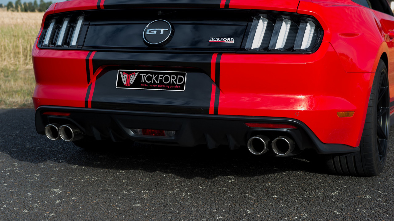 Ford Mustang by Tickford