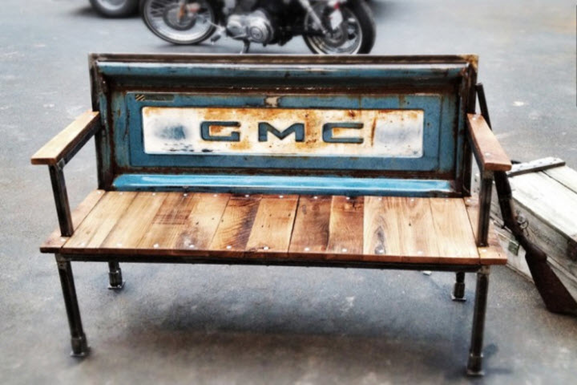 10 Awesome DIY(ish) Automotive Furniture Projects