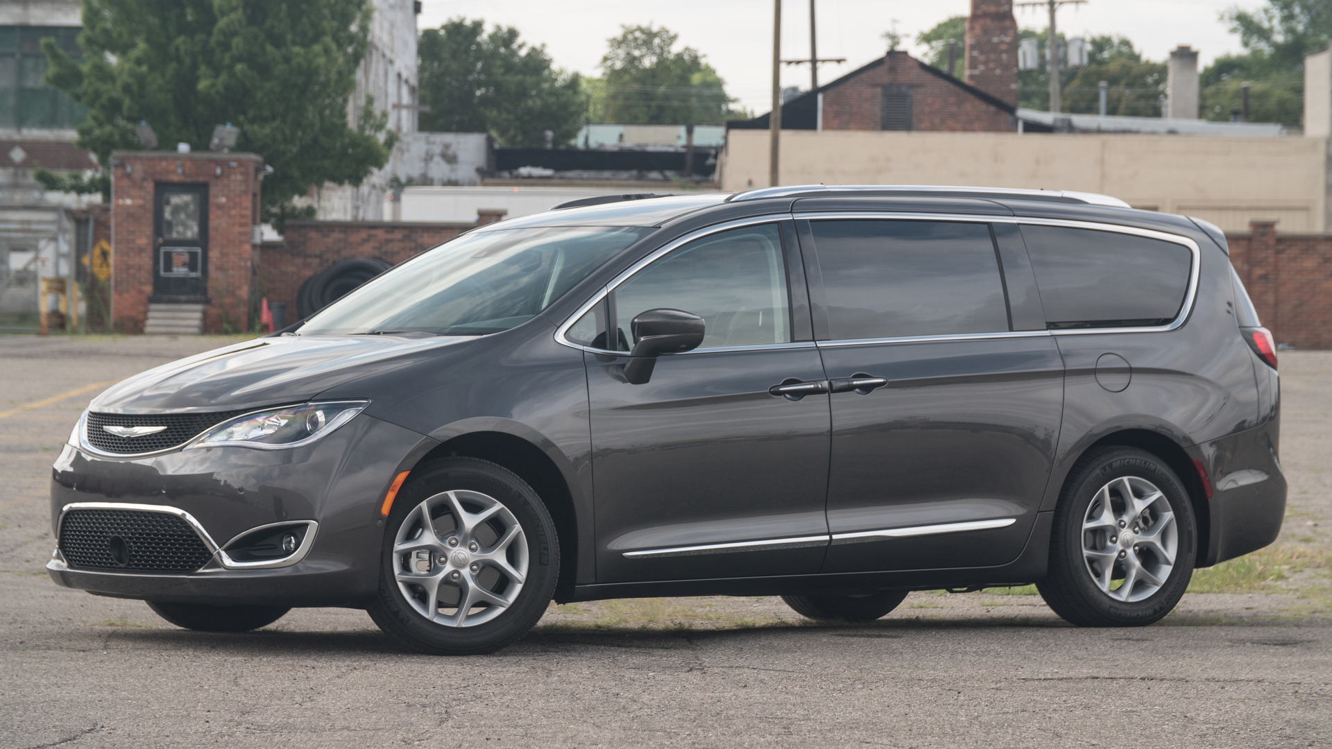 2017 Chrysler Pacifica 