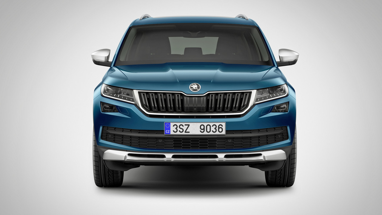 2017 Skoda Kodiaq Scout