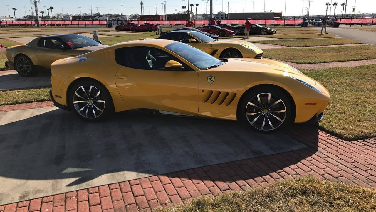 Ferrari SP275 RW Competizione