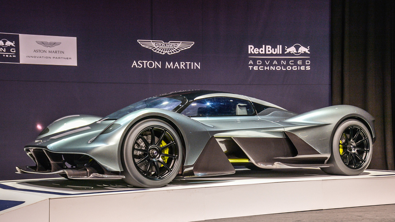 Aston Martin AM-RB 001 hybrid in Toronto