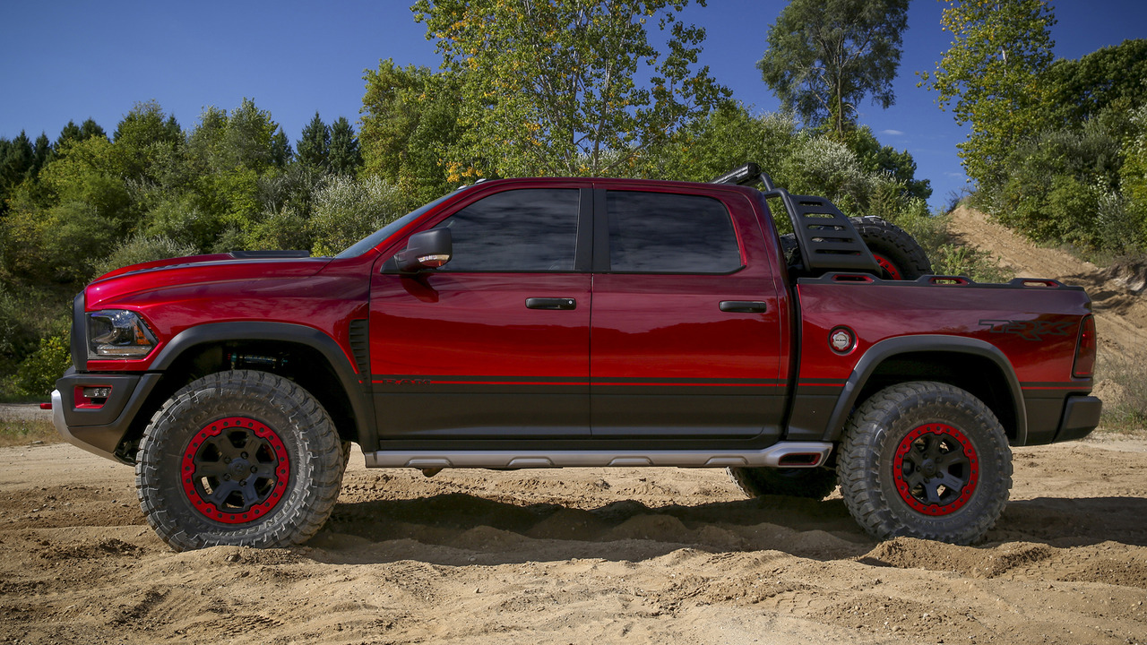 Ram Rebel TRX Concept