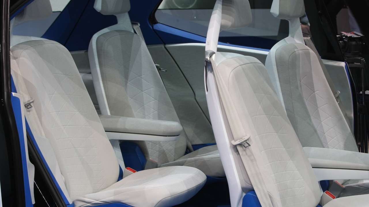 Volkswagen I.D. Concept Paris Motor Show