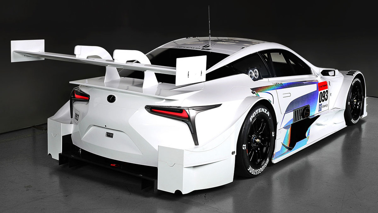 Mobil Balap Lexus LC 500 Siap Berlaga Di Super GT Jepang