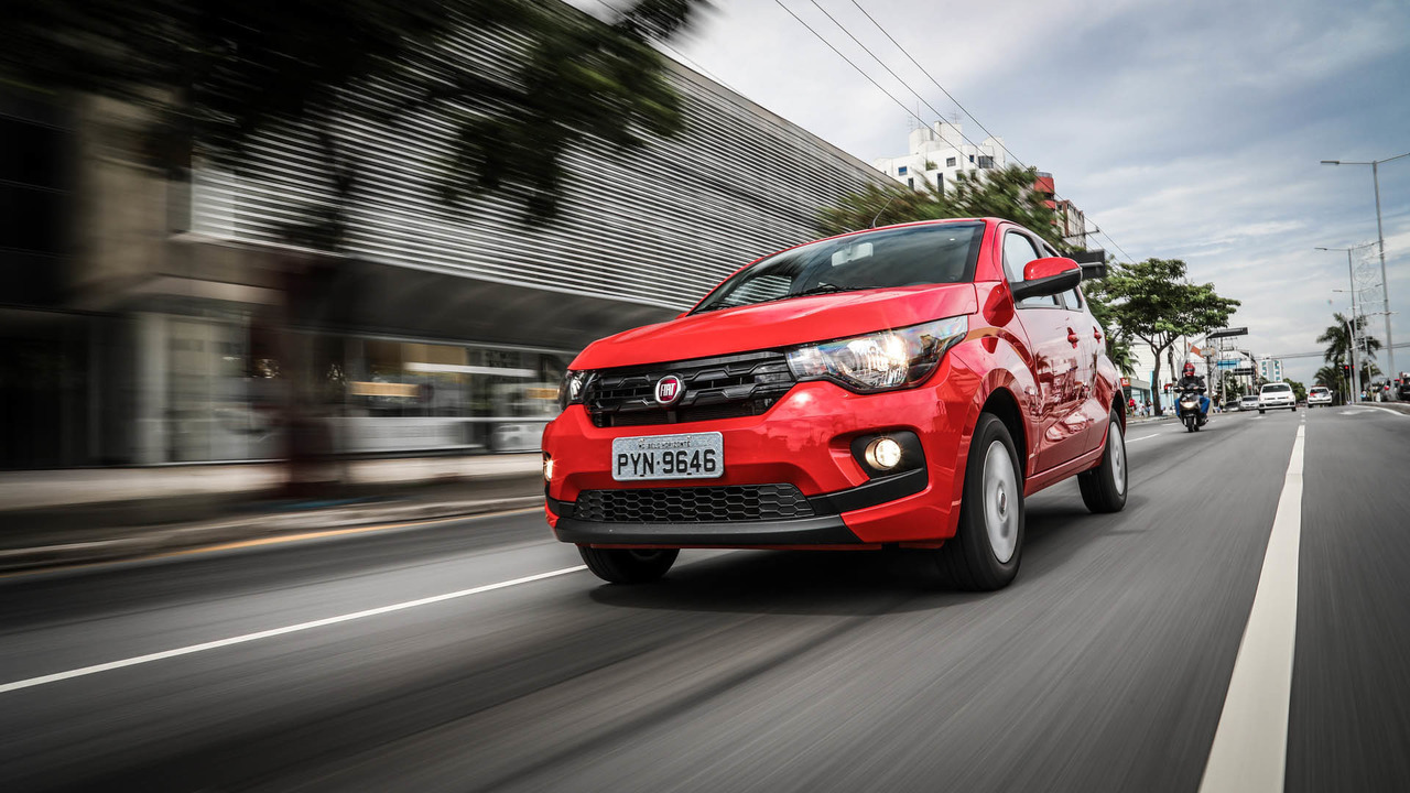 Fiat Mobi 1.0 Drive Teste BR
