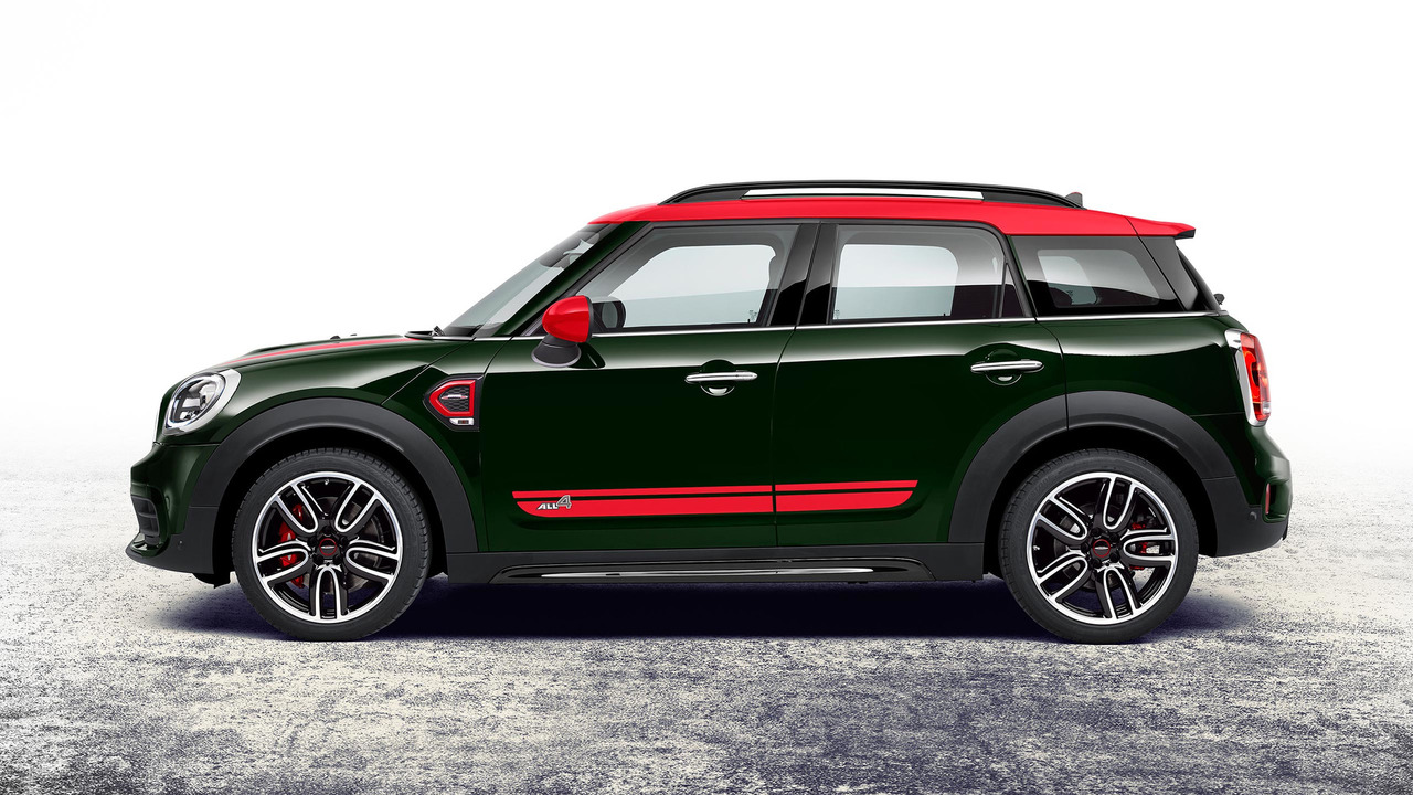 2018 Mini Countryman John Cooper Works