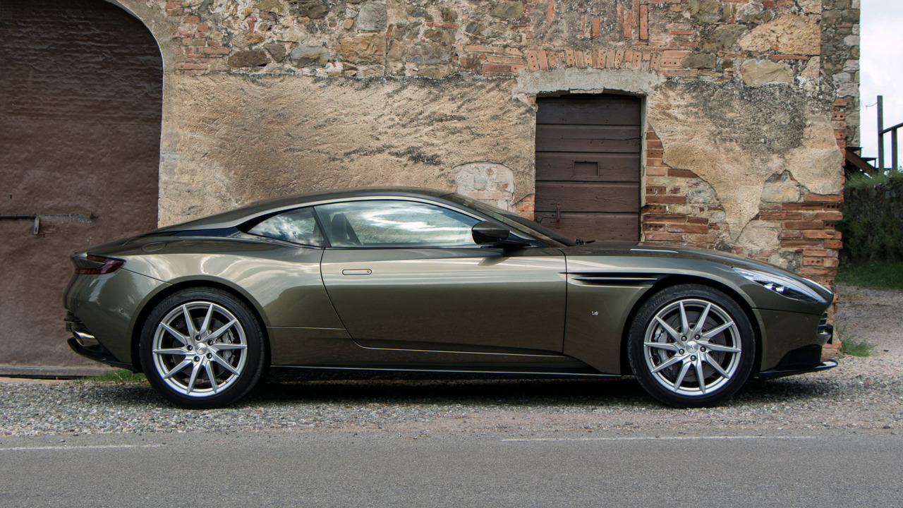 2017 Aston Martin DB11: First Drive