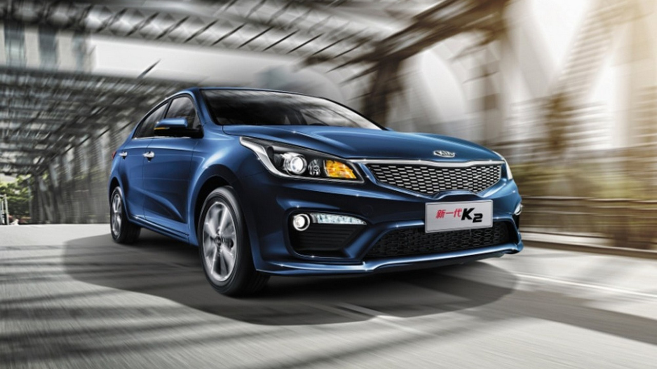 Kia Rio Sedan - K2 - China