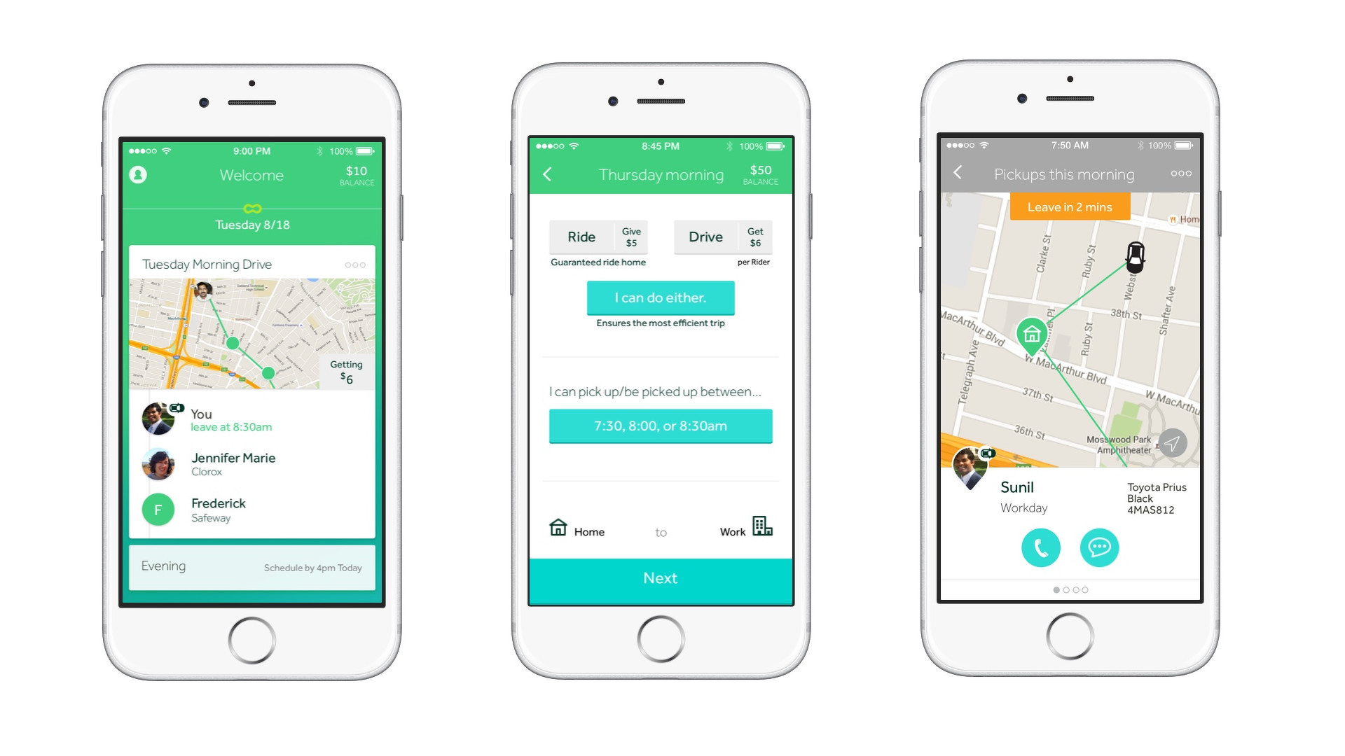 BMW buys a piece of carpooling app Scoop