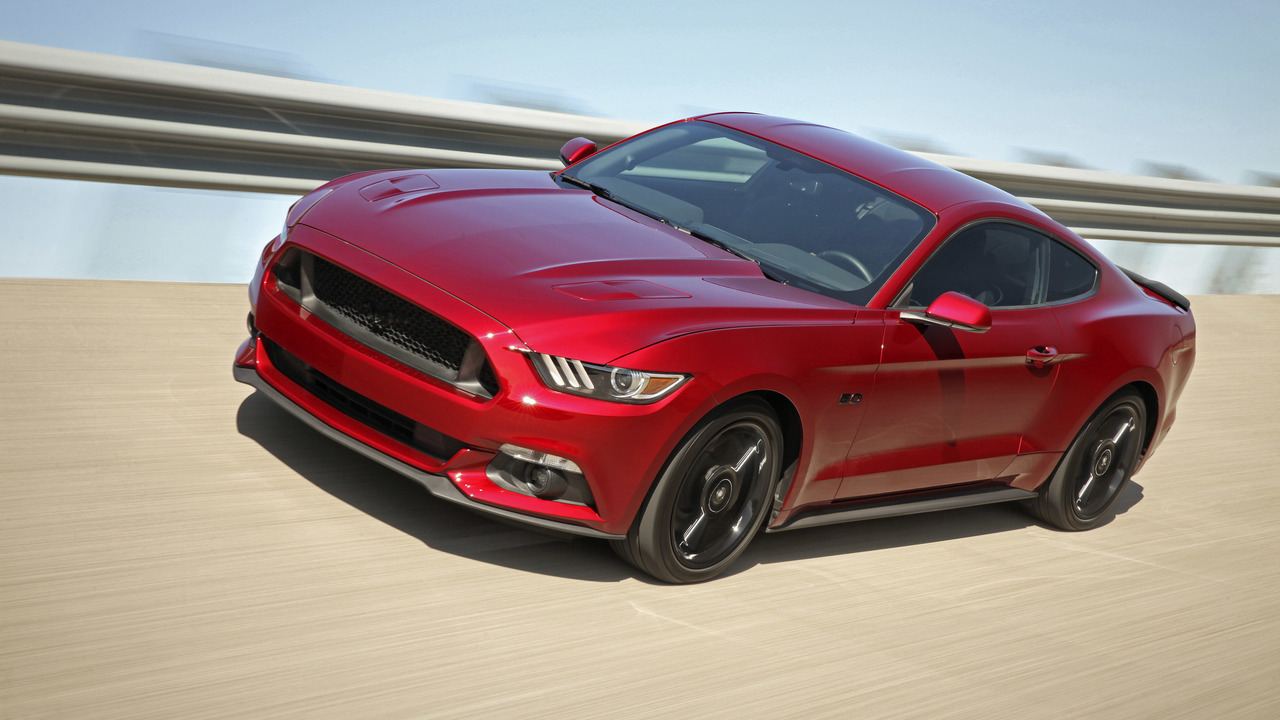 2016 Ford Mustang