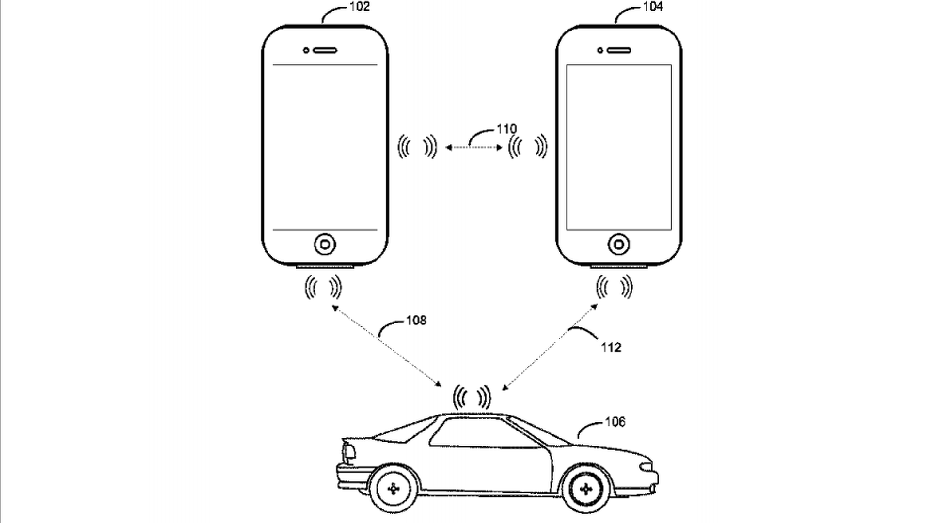 Apple patents digital key that might work in its future car
