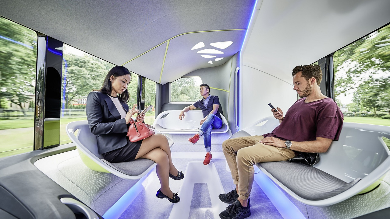 Mercedes-Benz Future Bus