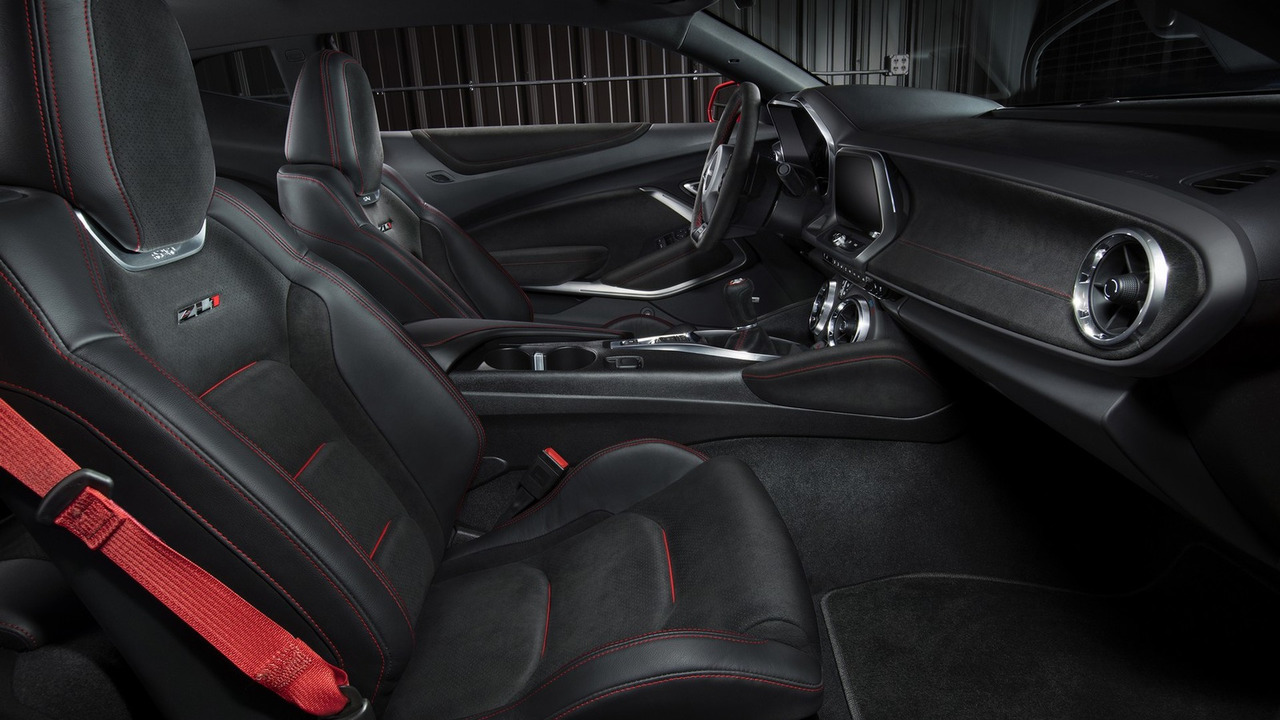 2017 Chevy Camaro ZL1