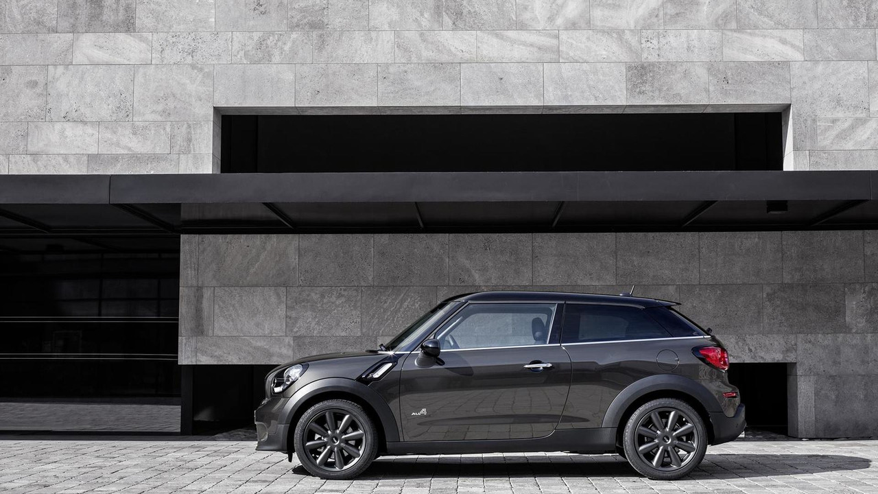 2015 MINI Paceman facelift