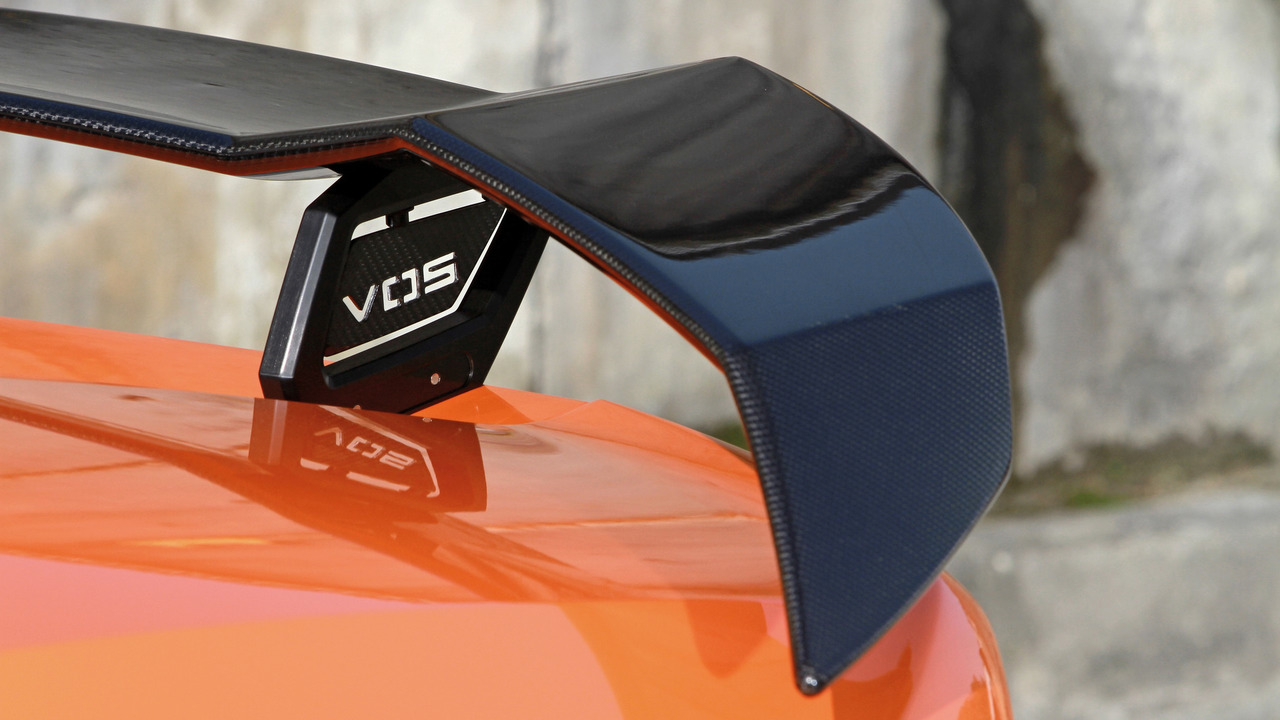 Lamborghini Huracan Spyder by Vision of Speed